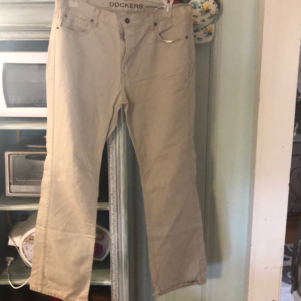 Dockers men’s khaki pants 36X34